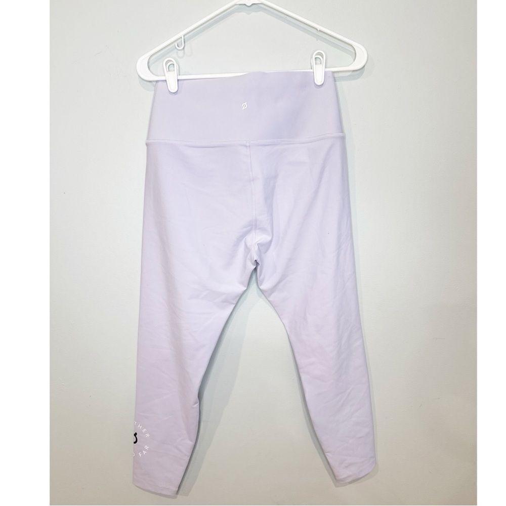 Peloton cadent high rise crossover compressive leggings lavender purple - Picture 4 of 6